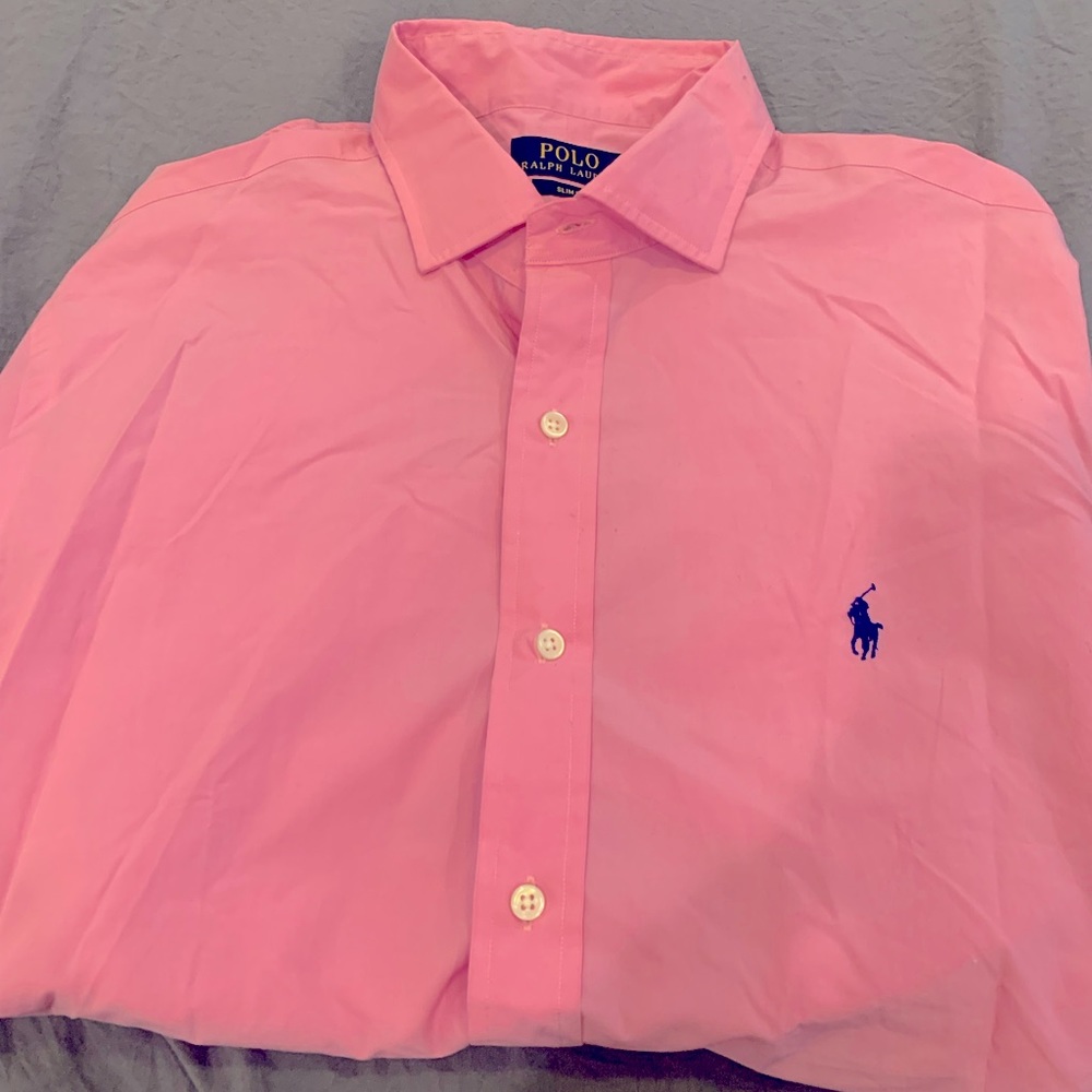 Camisa ralph Lauren para caballero  L . nueva!